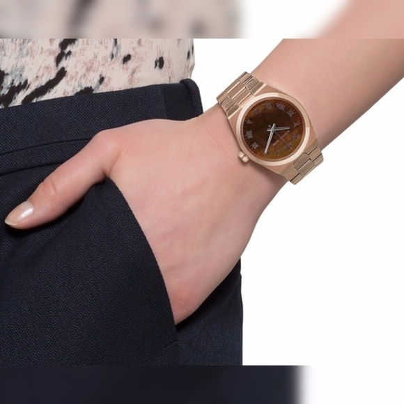 NWT Womens Michael Kors Rose Gold Channing Watch main image 4
